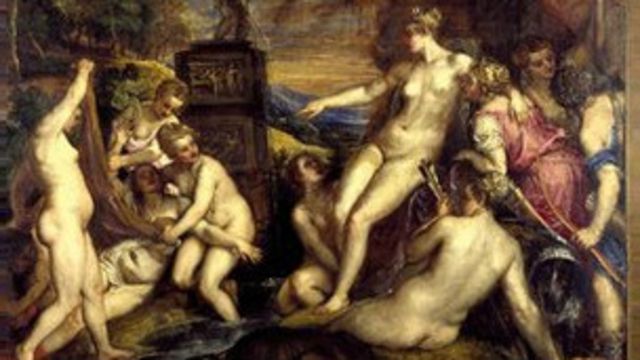 "Диана и Каллисто" Тициана