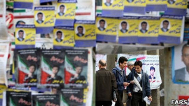 رای گیری نهمین دوره انتخابات مجلس ایران پایان یافت Bbc News فارسی