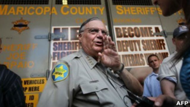Joe Arpaio Foto: AFP