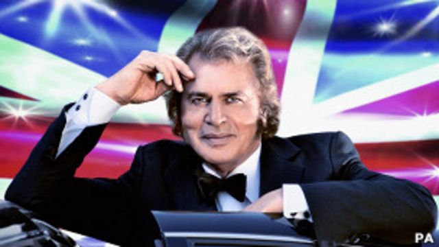 Энгельберт Хампердинк представит Британию на "Евровидении" - BBC News ...