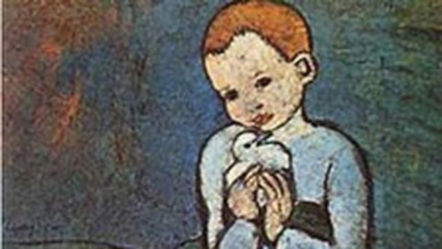 بريطانيا تستعد لتسليم لوحة بيكاسو الطفل والحمامة إلى قطر Bbc News عربي