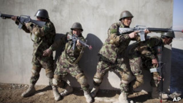 阿富汗士兵