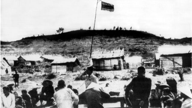 Cảnh Mỹ Lai ngày khi xảy ra vụ thảm sát năm 1968