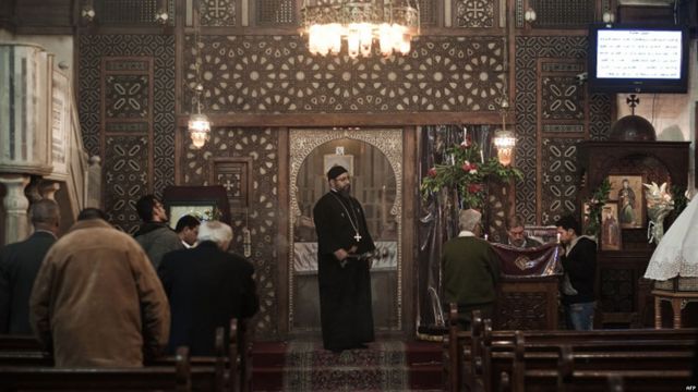 En fotos: el mundo copto se despide de su líder - BBC News Mundo En fotos: el mundo copto se despide de su líder - BBC News Mundo