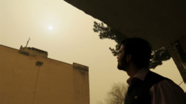 توفان شن باعث لغو پرواز هواپیماها در جنوب افغانستان شد Bbc News فارسی