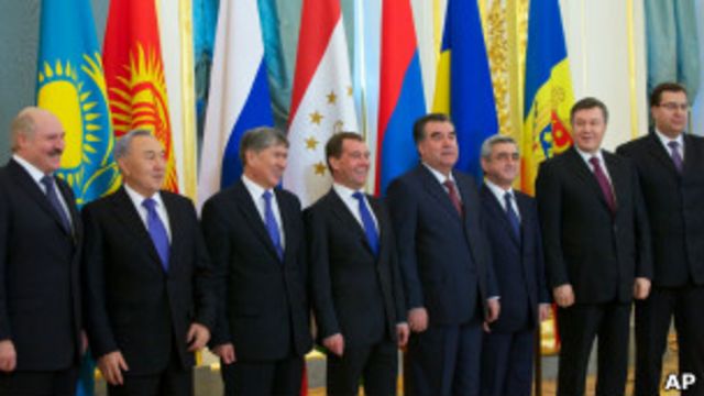 Президенты стран-членов ЕврАзЭС