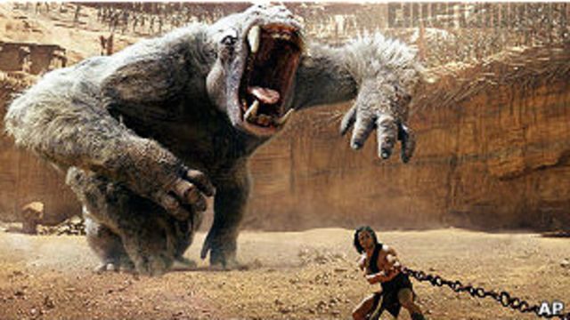 توقعات بأن يحقق فيلم جون كارتر أكبر خسائر في تاريخ السينما Bbc News عربي