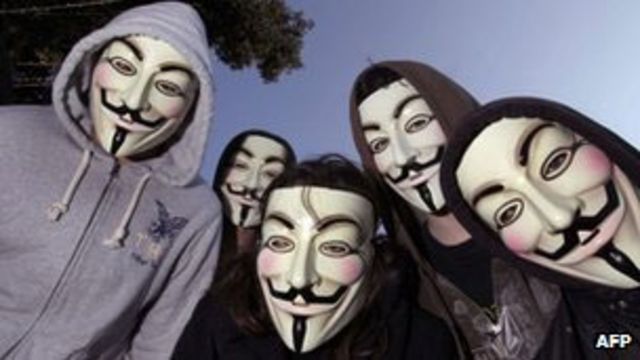 Хакеры Anonymous утверждают, что взломали сотни сайтов в Китае - BBC News  Україна