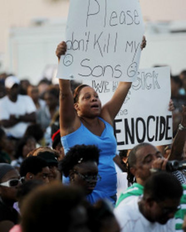 Morte De Adolescente Negro Acirra Tensão Racial Nos Eua Bbc News Brasil