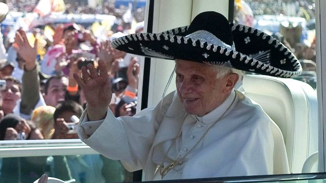 El Papa en México