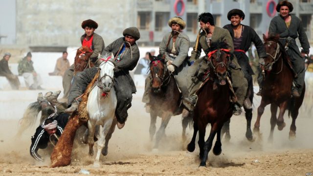 عکس بزکشی در افغانستان Bbc News فارسی