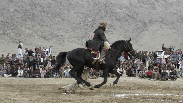 عکس بزکشی در افغانستان Bbc News فارسی