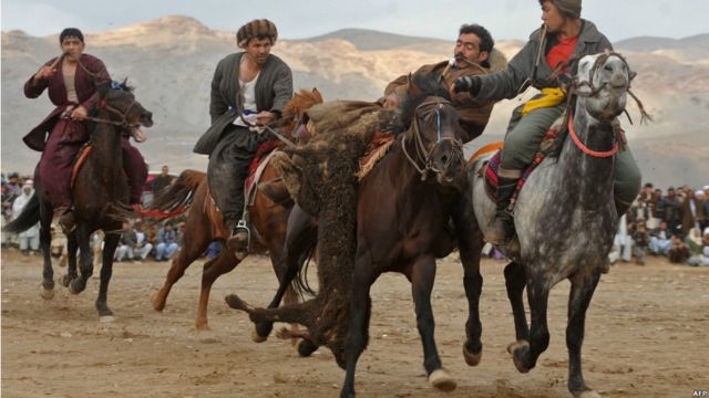 عکس بزکشی در افغانستان Bbc News فارسی