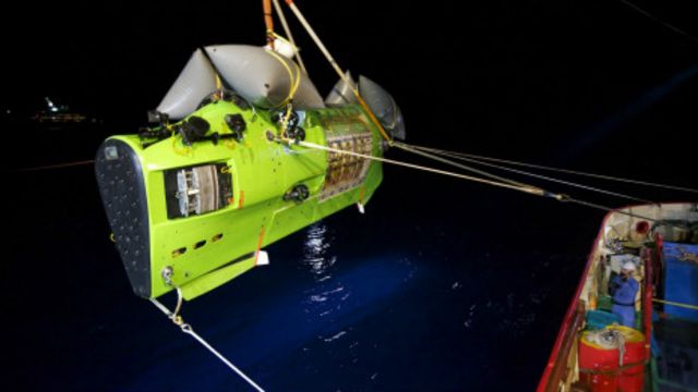Tàu ngầm Deepsea Challenger của James Cameron
