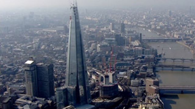 لندن افتتاح أعلى ناطحة سحاب في الاتحاد الاوروبي تملكها قطر Bbc News عربي