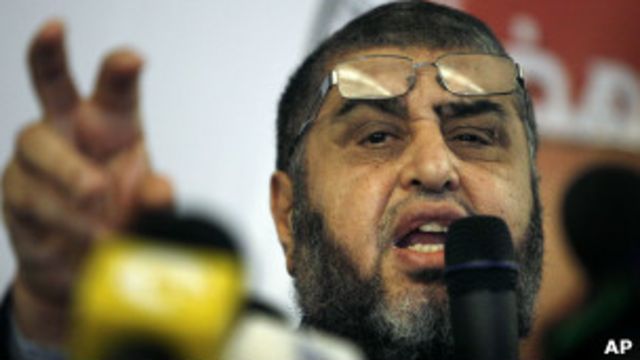 خيرت الشاطر الرجل القوي في الجماعة