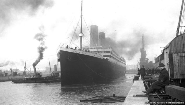 Hé lộ hình ảnh mới về con tàu Titanic lừng danh  Đài Phát Thanh và Truyền  Hình Thái Bình