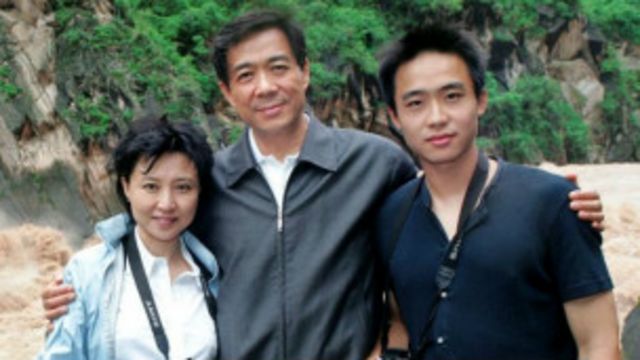 谷开来从事业巅峰到命运低谷 BBC News 中文