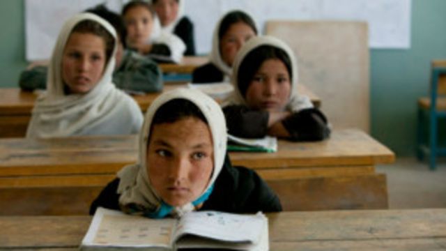دهها دانش آموز دختر در شمال افغانستان مسموم شدند Bbc News فارسی