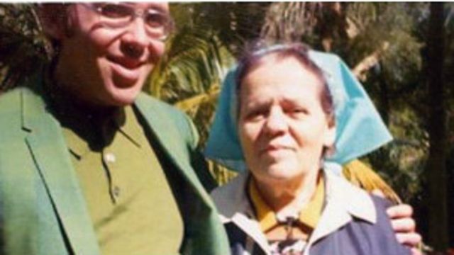 Avó de Carol Zall (à dir.), em foto de arquivo pessoal