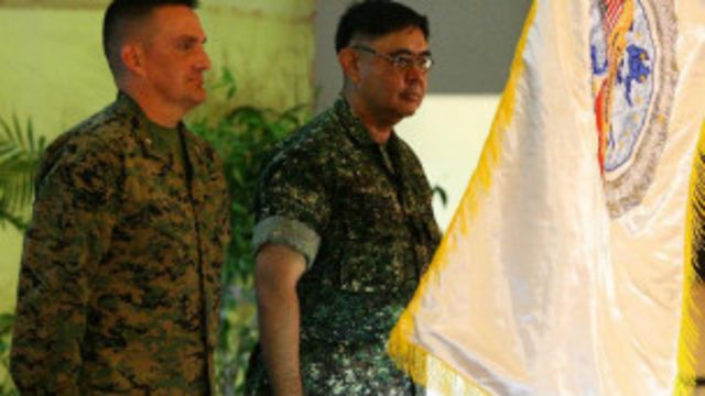 美國和菲律賓軍演