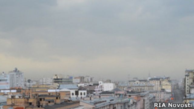 Небо над Москвой