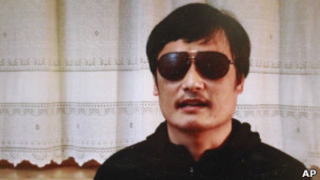 陈光诚事件“激活方励之记忆” - BBC News 中文