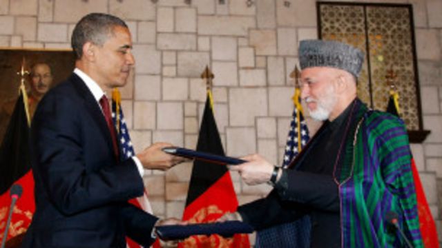 توافقنامه امنیتی افغانستان و آمریکا نقاط قوت وضعف Bbc News فارسی