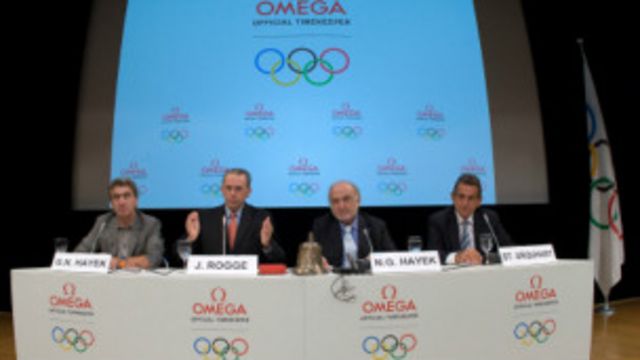Olimpiyatlar A Daha Hassas Kronometre Bbc News Turkce