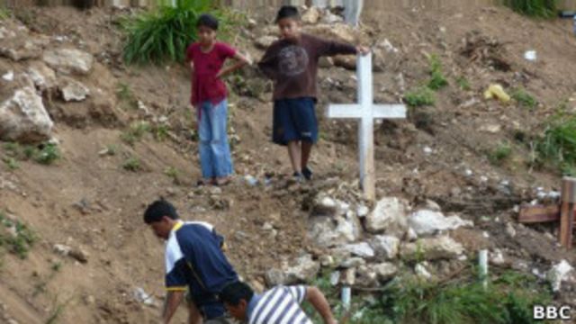 Гондурас: где жизнь не ценят, а похороны бесплатны - BBC News Русская служба