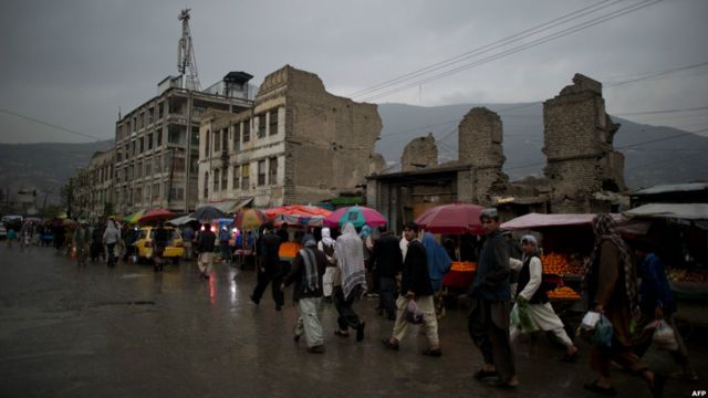 زندگی در شهر کهنه کابل Bbc News فارسی