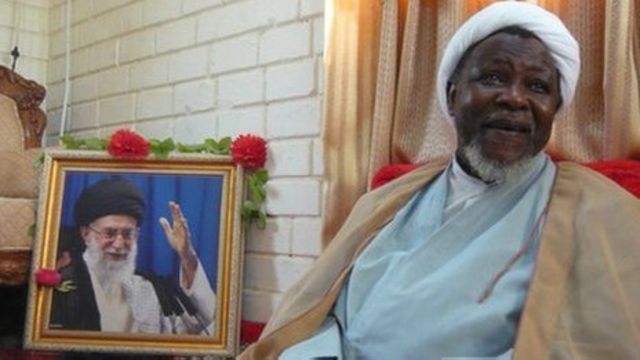شیخ زکزاکی میگوید که صدها هزار نفر هوادار و پیرو دارد