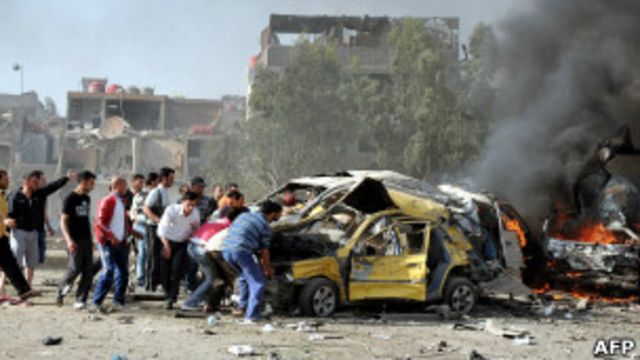 Dk Pbb Kutuk Serangan Bom Di Suriah Bbc News Indonesia