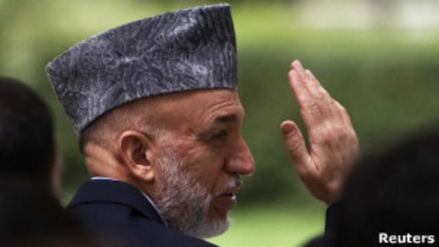 حامد کرزی زبان آموزشی رشته های پزشکی و مهندسی انگلیسی باشد Bbc News فارسی