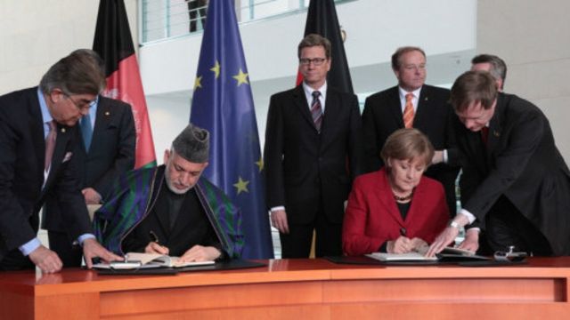 موافقتنامه استراتژیک روابط سنتی آلمان و افغانستان را تغییر خواهد داد Bbc News فارسی