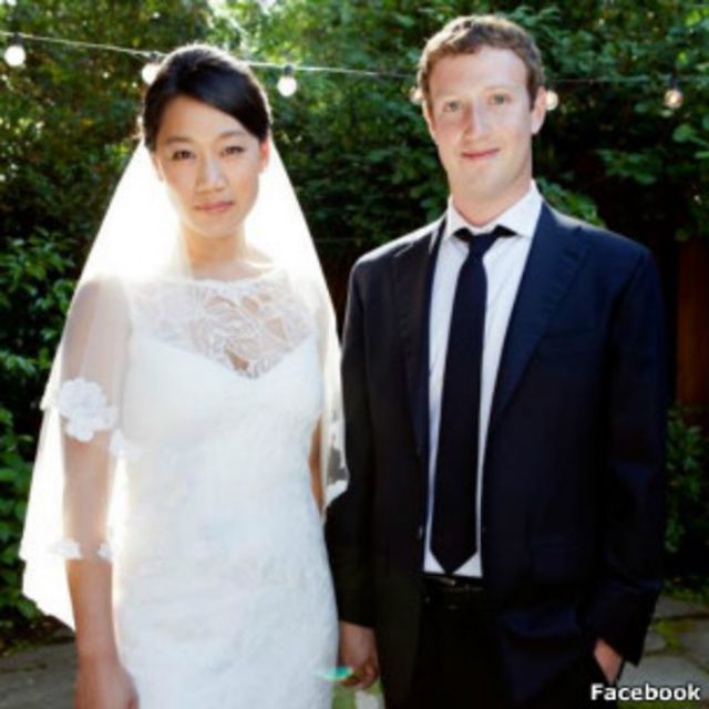 Mark Zuckerberg se casa e mais de 650 mil 'curtem' no Facebook - BBC News  Brasil