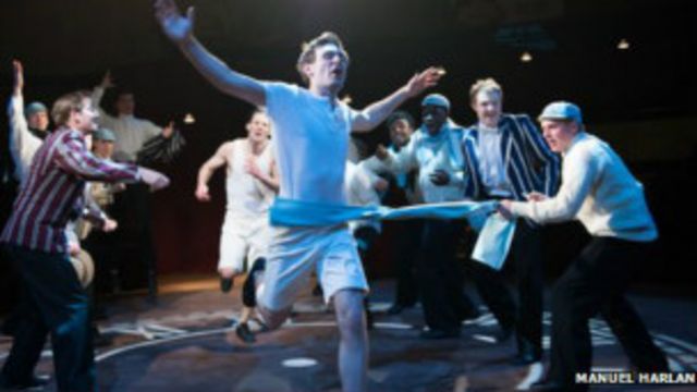 舞台剧 烈火战车 将冲刺伦敦西区 c 英伦网