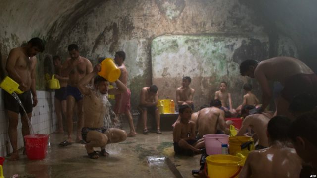 حمام های عمومی قدیمی در افغانستان Bbc News فارسی