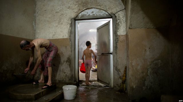 حمام های عمومی قدیمی در افغانستان Bbc News فارسی