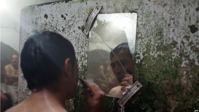حمام های عمومی قدیمی در افغانستان Bbc News فارسی