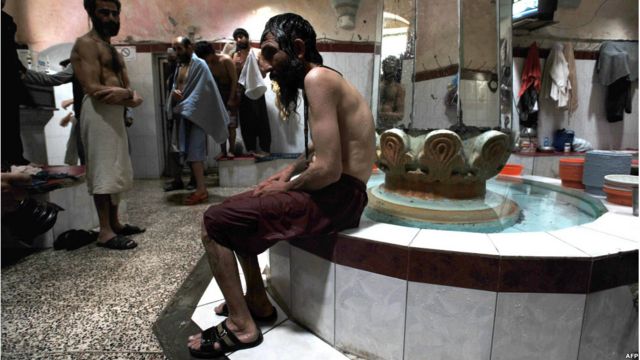 حمام های عمومی قدیمی در افغانستان Bbc News فارسی