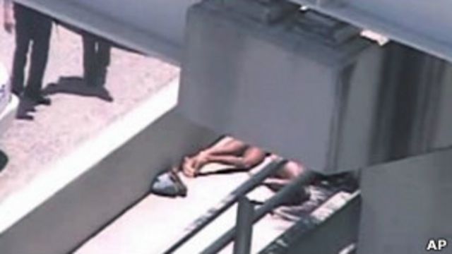 Escena del crimen en Miami