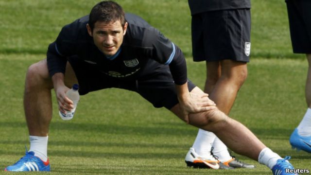 Cedera Frank Lampard Absen Di Euro 2012 Bbc News Indonesia