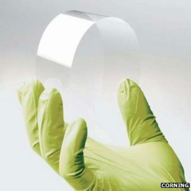 Vidro ultrafino da Corning