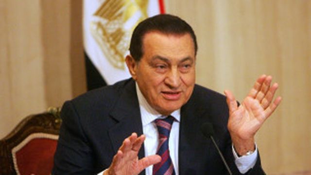نبذة عن الرئيس المصري السابق حسني مبارك