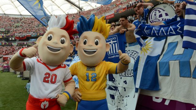 У Варшаві відкрили Євро-2012 - BBC News Україна