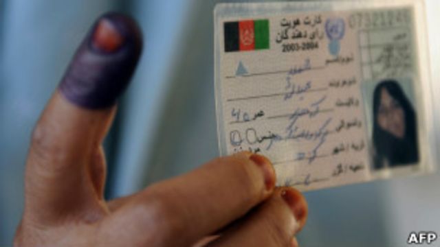 ثبت نام رای دهندگان انتخابات در افغانستان آغاز شد Bbc News فارسی