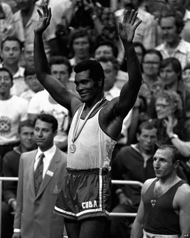 En fotos: adiós al legendario boxeador cubano Teófilo Stevenson - BBC ...