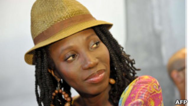 Adama Amanda Ndiaye, alias Adama Paris, fondatrice de la Dakar Fashion Week.