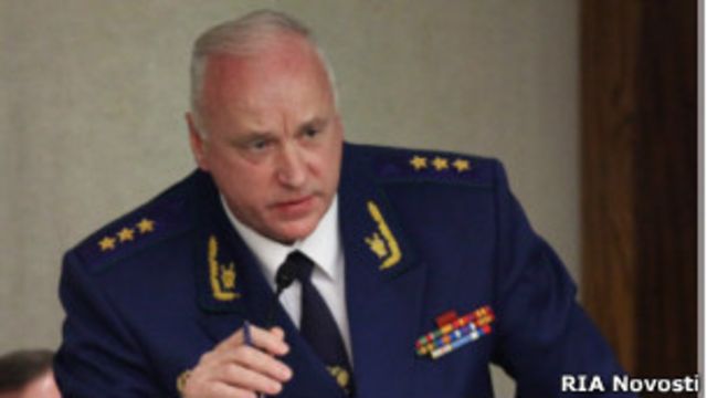 Глава СКР Александр Бастрыкин